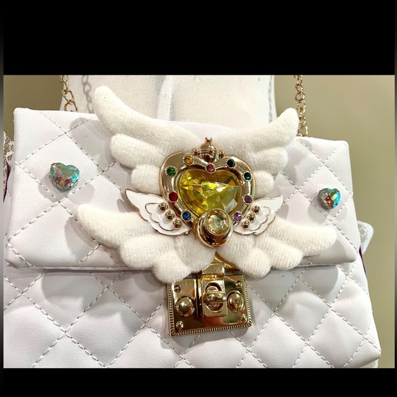 Sailor Moon Anime Super S inspired Purse Crossbody Bag - Picture 2 of 6